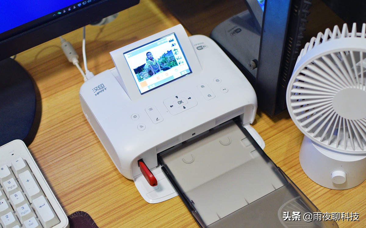 在家也能打印照片,汉印cp4000l可以打印相机照片吗