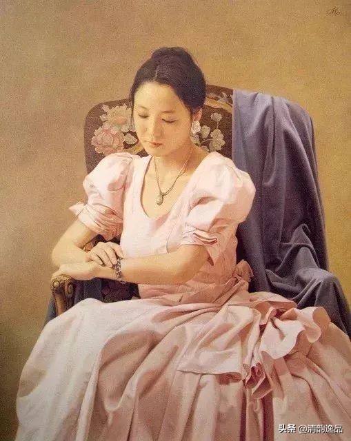 森本草介油画,森本草介画中的人