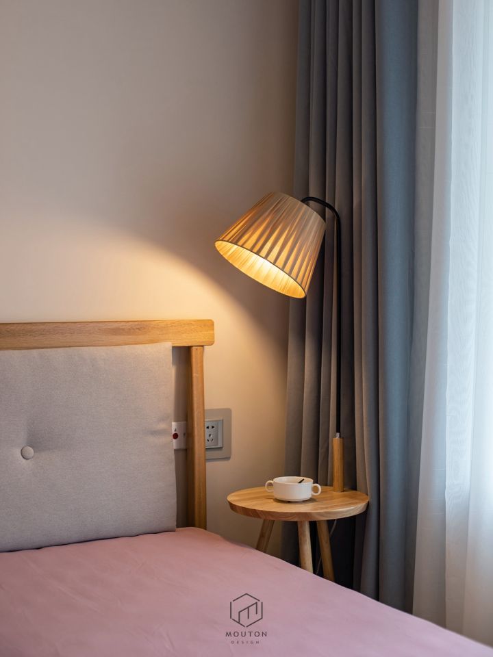 如熙高端定制,140平三室两厅两卫装修意式轻奢风