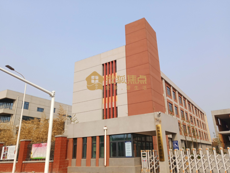 国企西地置业乾元府项目预计6月开放售楼处幼儿园建至地上3层