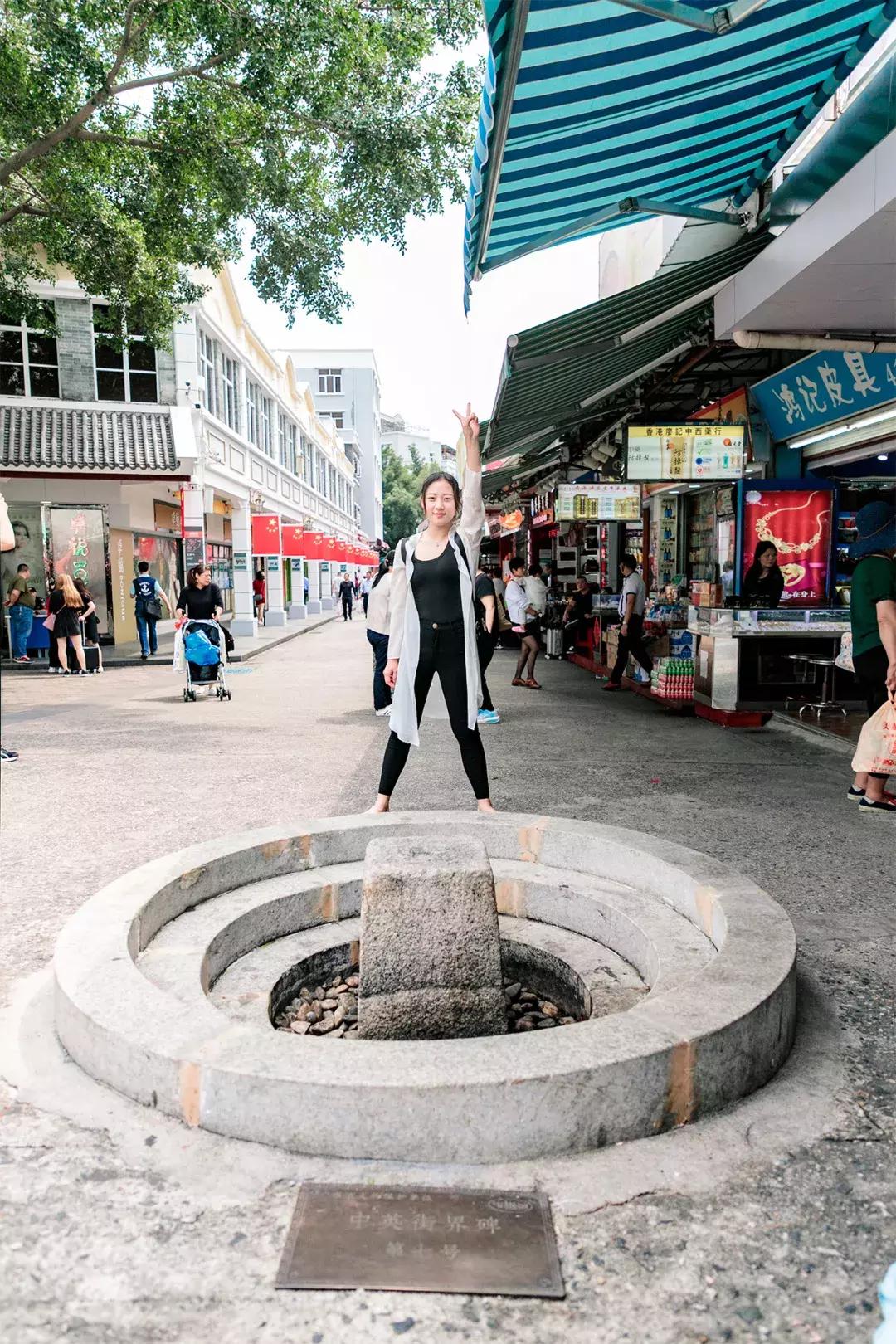 中英街深圳小香港,中英街深圳香港