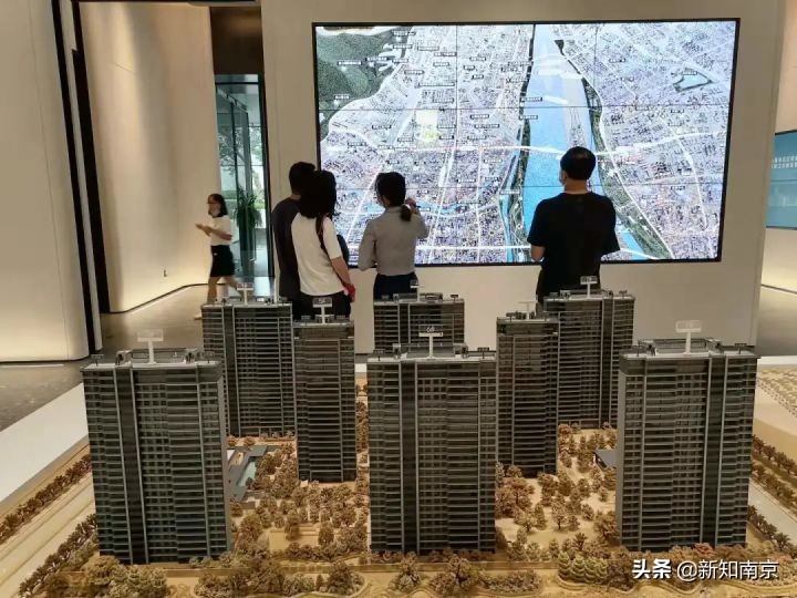 8选1!南京第④批集中开盘,核心区热度直线下滑