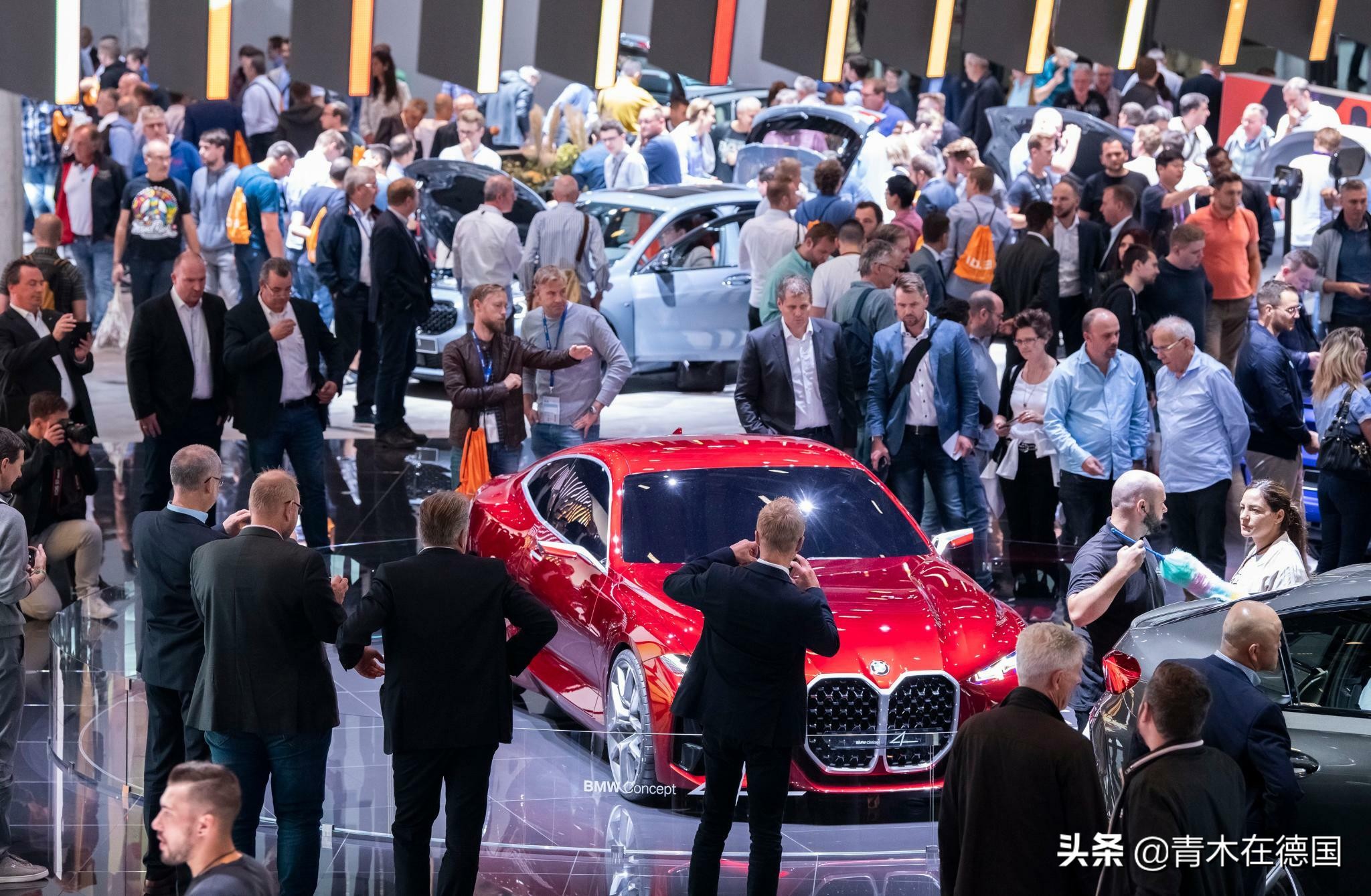 德国慕尼黑车展中国,慕尼黑车展中国制造引老外惊叹