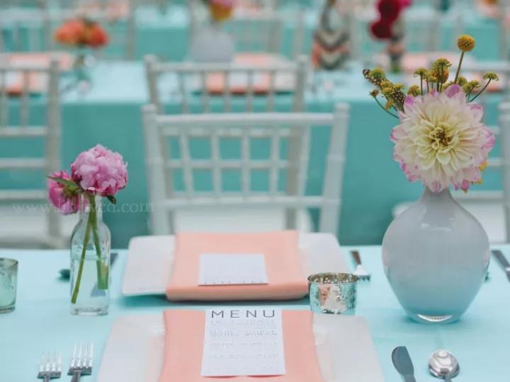 婚礼配色指南大全,婚礼流行配色