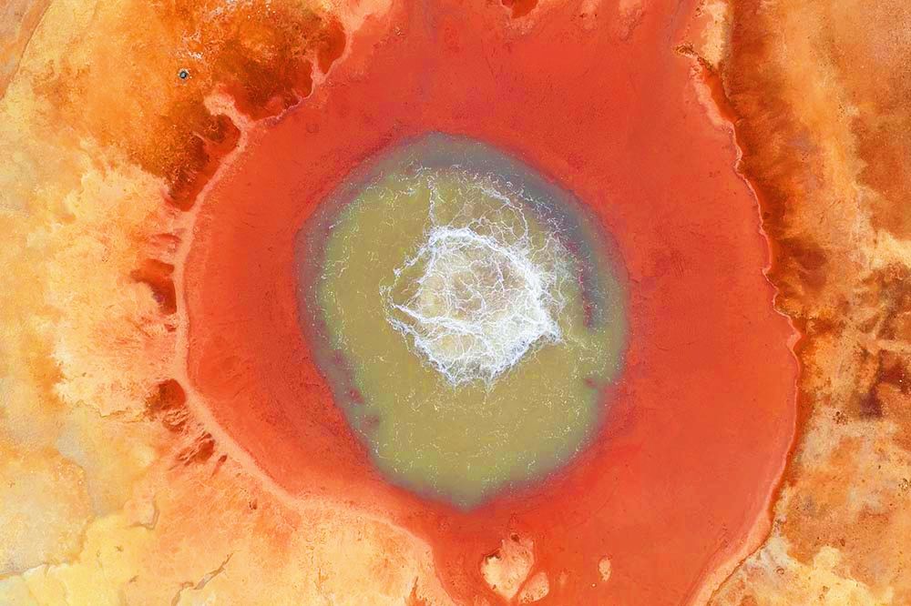 坦克300环青海长测Day5十块茫崖翡翠湖买个乐恶魔之眼震撼人心