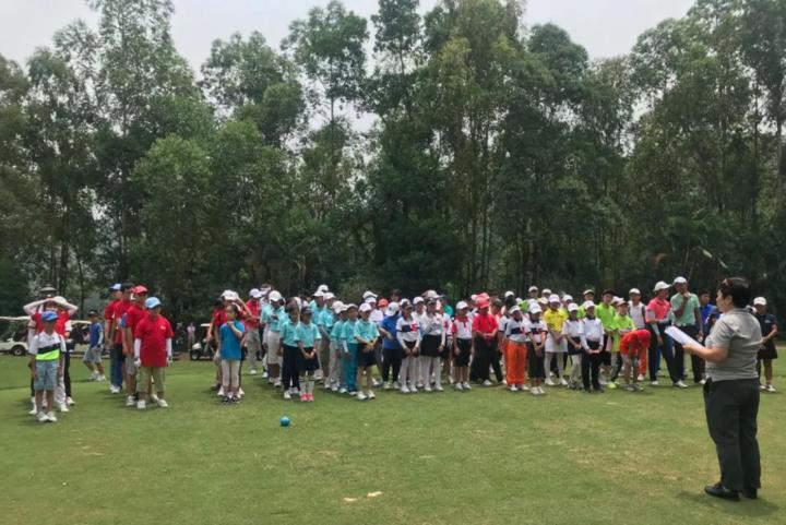 中国青少年高尔夫球锦标赛,2021青少年高尔夫球锦标赛