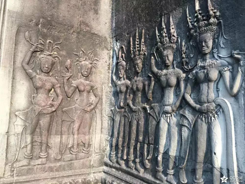 越南柬埔寨吴哥窟,越南越美2016