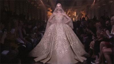女明星穿eliesaab高定,eliesaab高定给明星穿收费吗