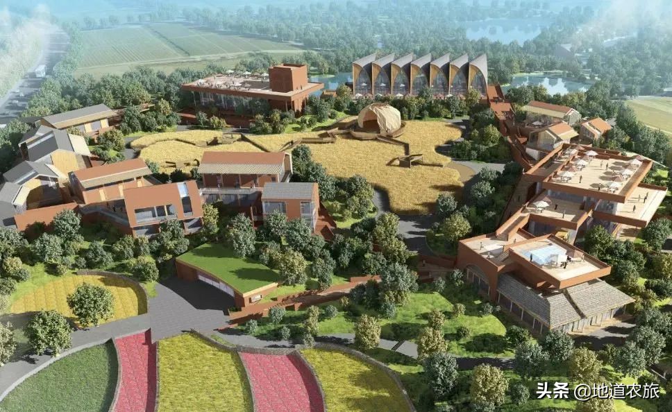 田园综合体和特色小镇有区别吗,成都和盛田园综合体
