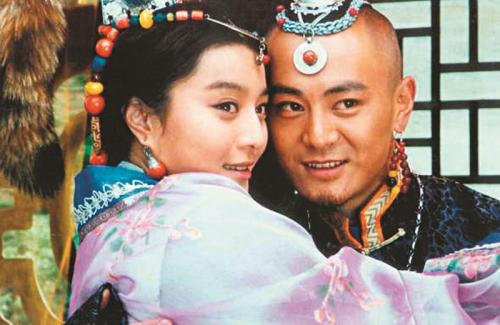 冷艳范冰冰,范冰冰早期演过小师妹叫小蝶