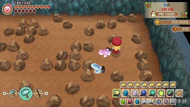 牧场物语矿石镇霍安买什么种子好,牧场物语重聚矿石镇猜苹果攻略