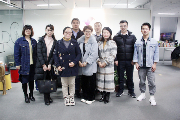 协会组织会员单位走访,协会走访会员企业