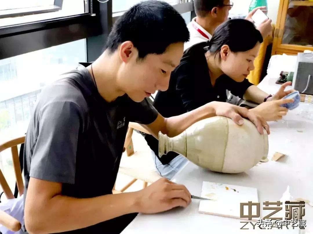 古陶瓷修复培训实录,古陶瓷修复初级培训
