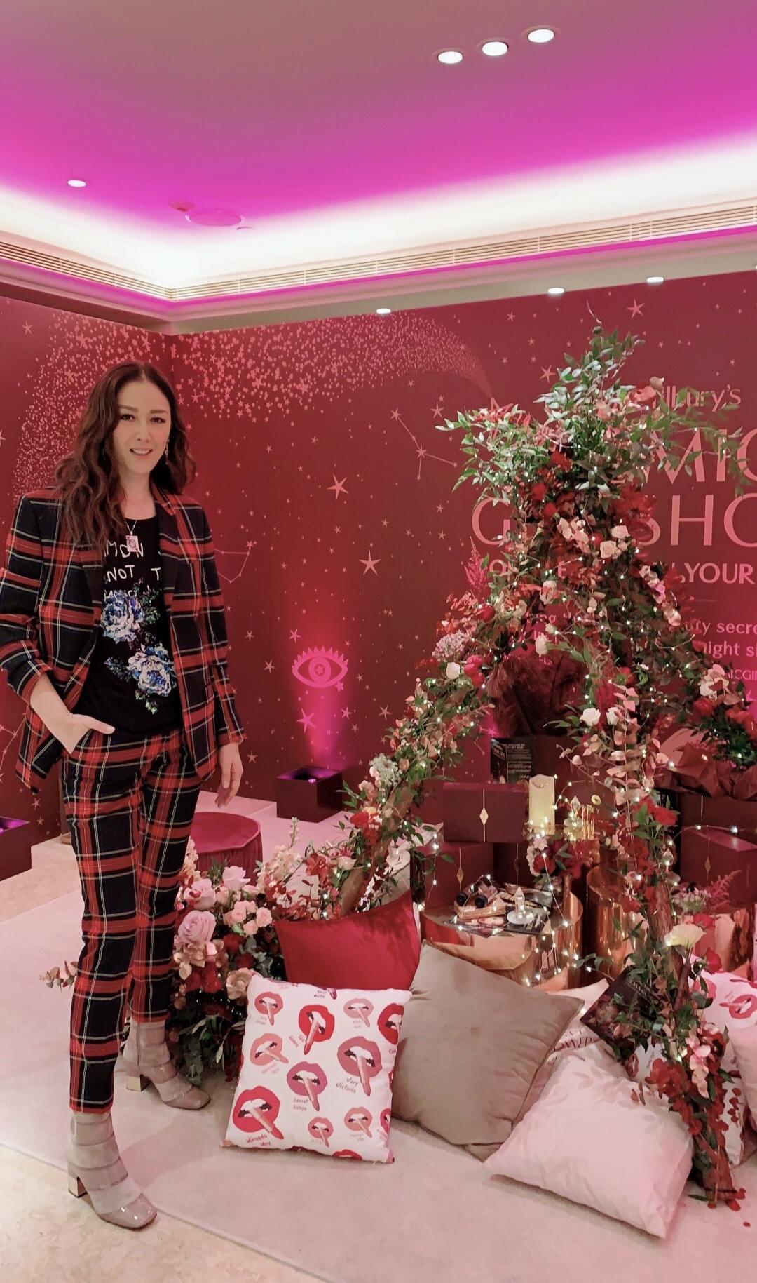 任达华老婆琦琦写真照,任达华妻子琦琦时尚图片