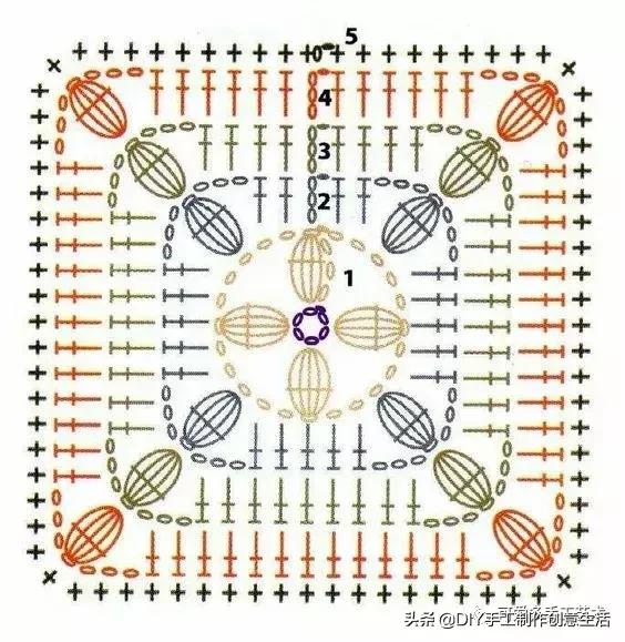 钩织春天的毛衣,钩编春天的花视频