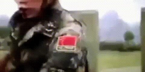 新兵老兵400米障碍,解放军400米障碍