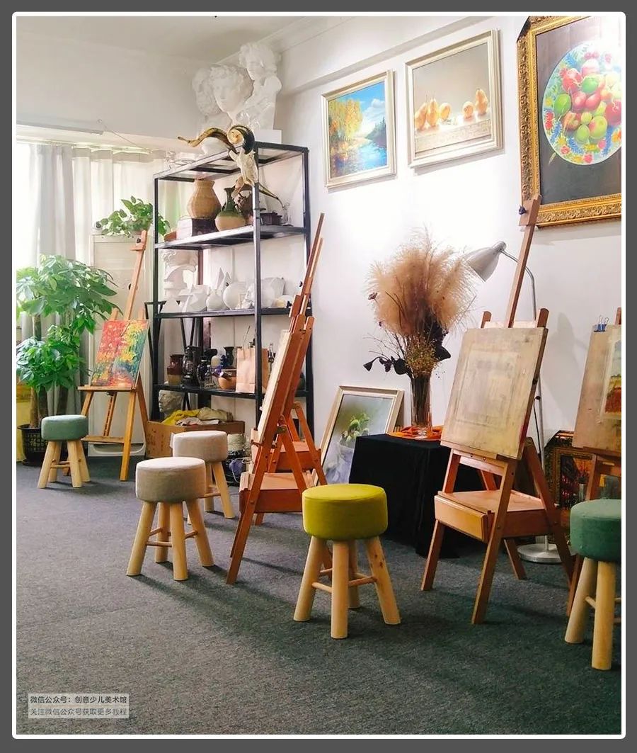 艺术教室布置设计图片,美术教室如何设计