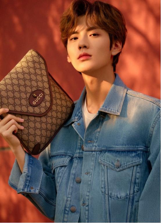 Gucci不愧是奢侈品牌，众多明星都在背它家包包，时髦又吸睛