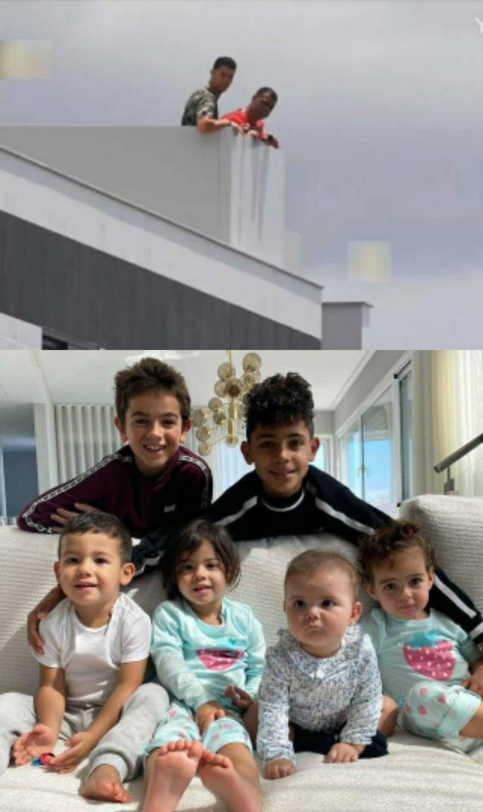 c罗携女友度假,c罗携女友出海