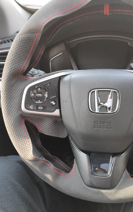 艺多不压身指的什么,通用方向盘套手缝详细教程