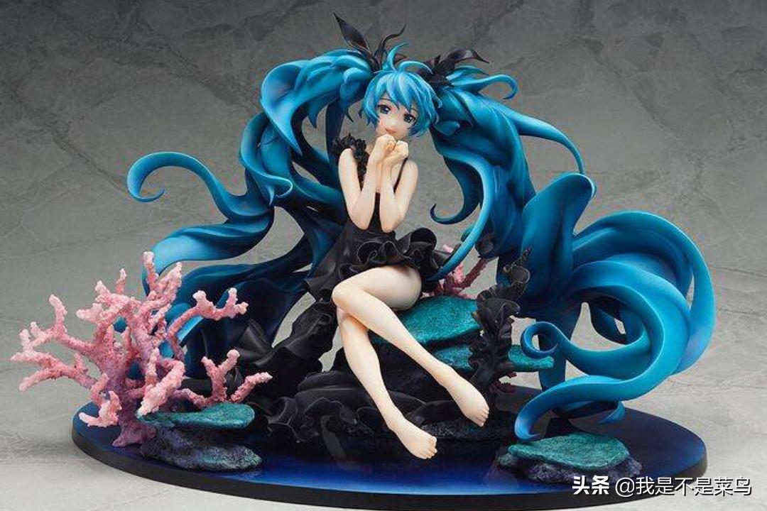 高可玩性二次元手办,小型可动的二次元手办