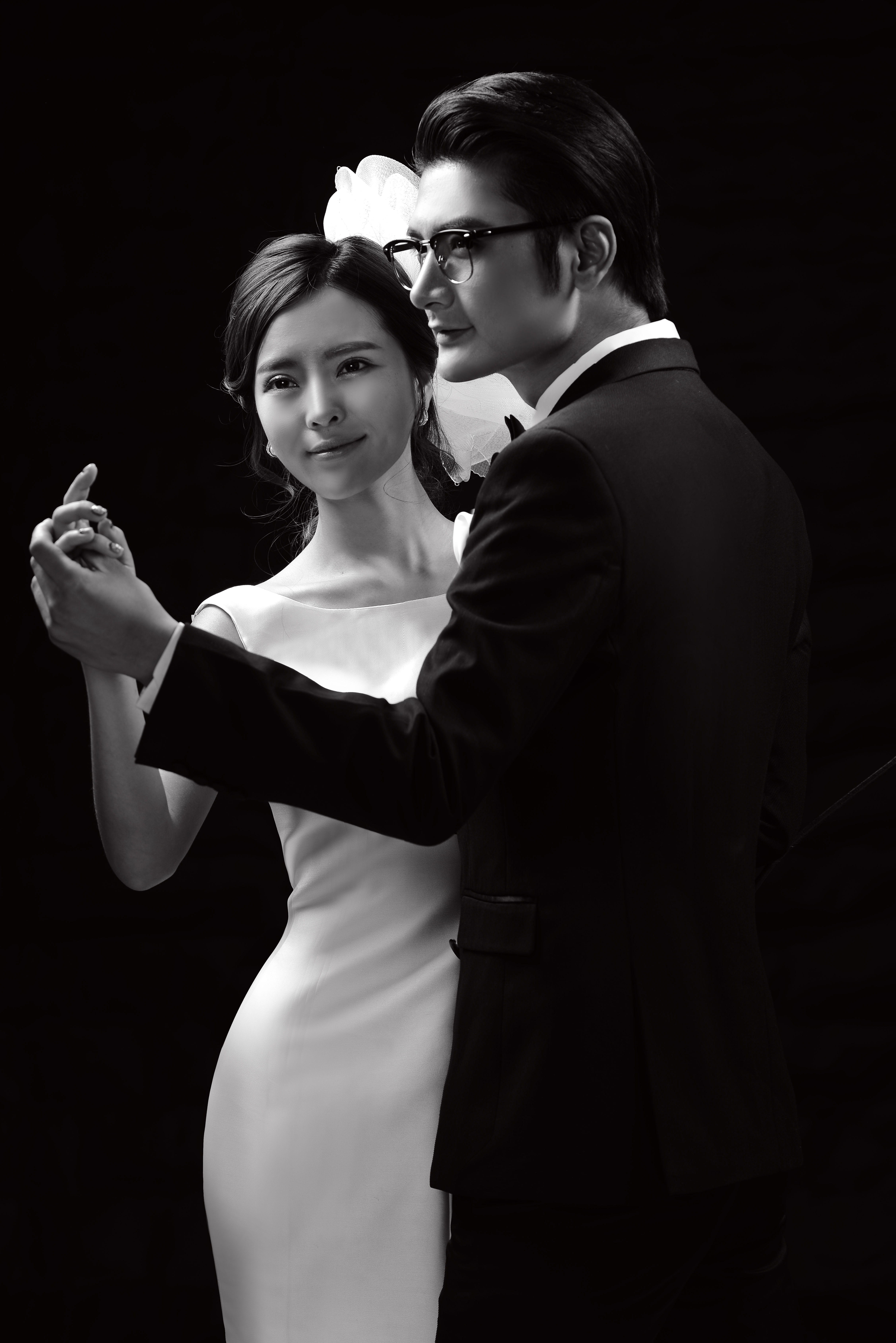 大气高级感韩式婚纱照,韩式婚纱照风格小红书