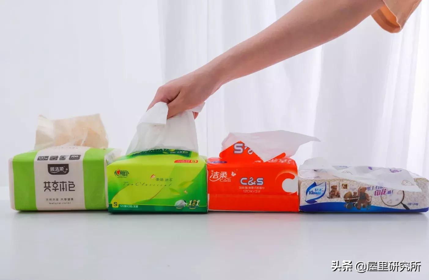 性价比高的抽纸测评,5大高端抽纸系列