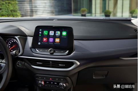 雪佛兰创酷2021款325t自动挡高配,试驾雪佛兰新一代创酷