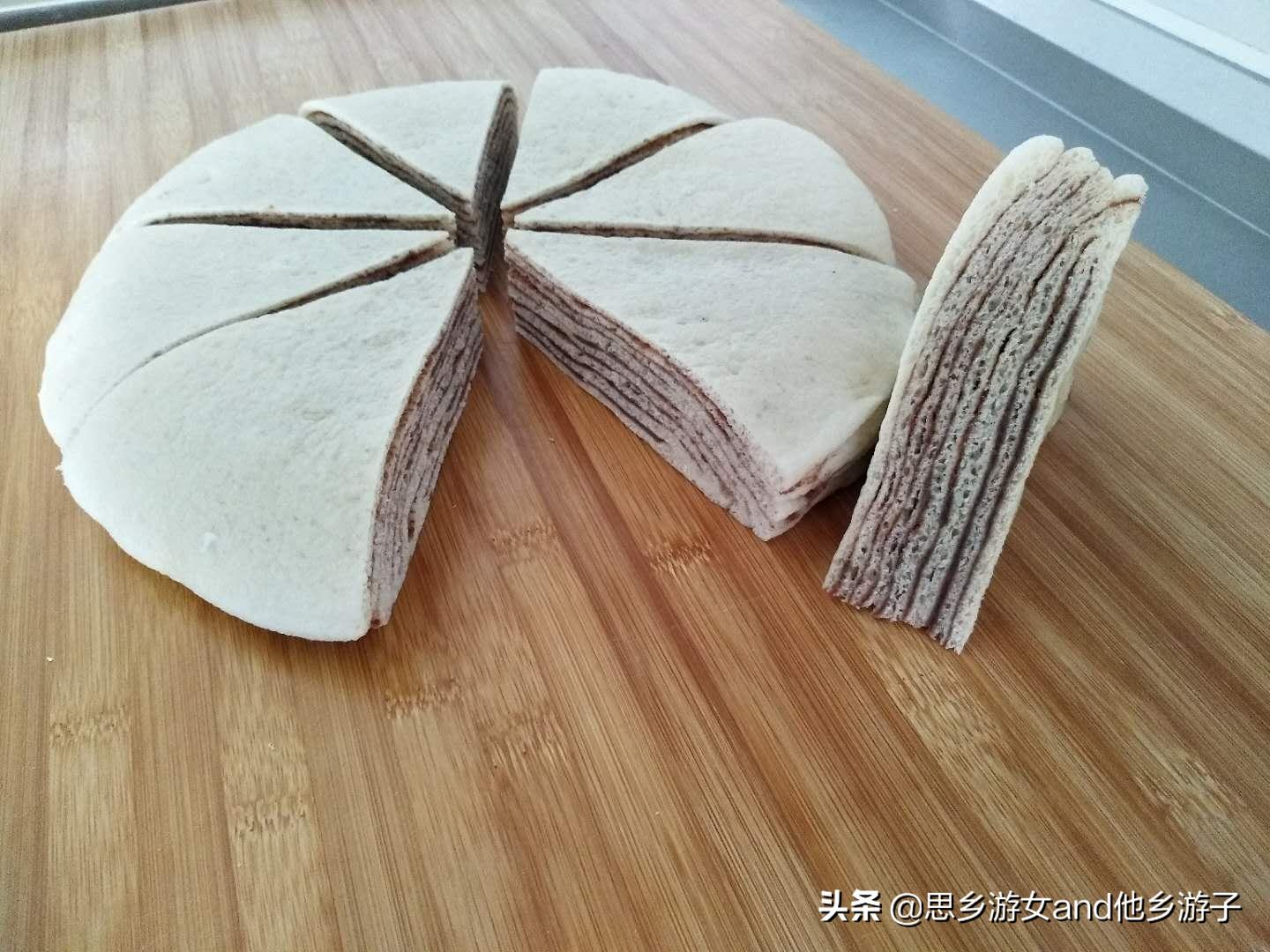 有层次感的豆沙包,千层豆沙包的做法层层松软又香甜