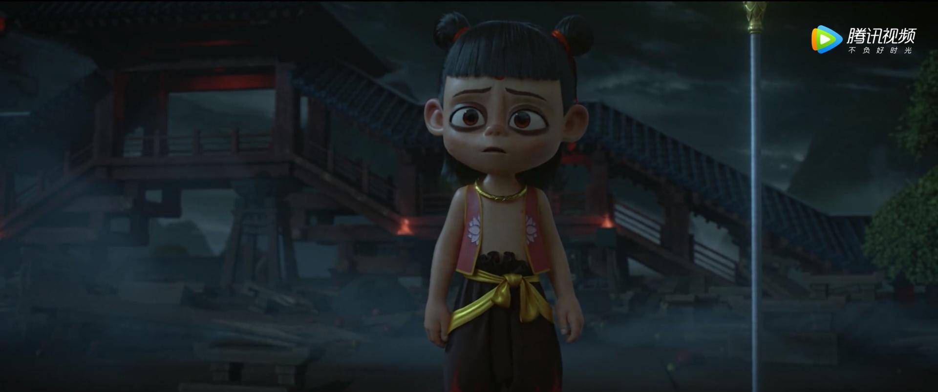 哪吒之魔童降世正版万代手办开箱,手办哪吒之魔童降世