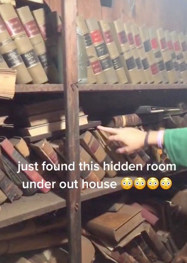 外国女人被困在地下室20年,外国女生在家里找到隐藏的密室