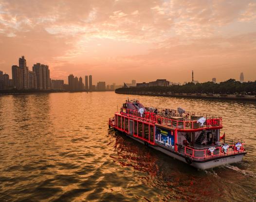 广州珠江夜游天字码头游船介绍,广州坐船夜游珠江夜景攻略