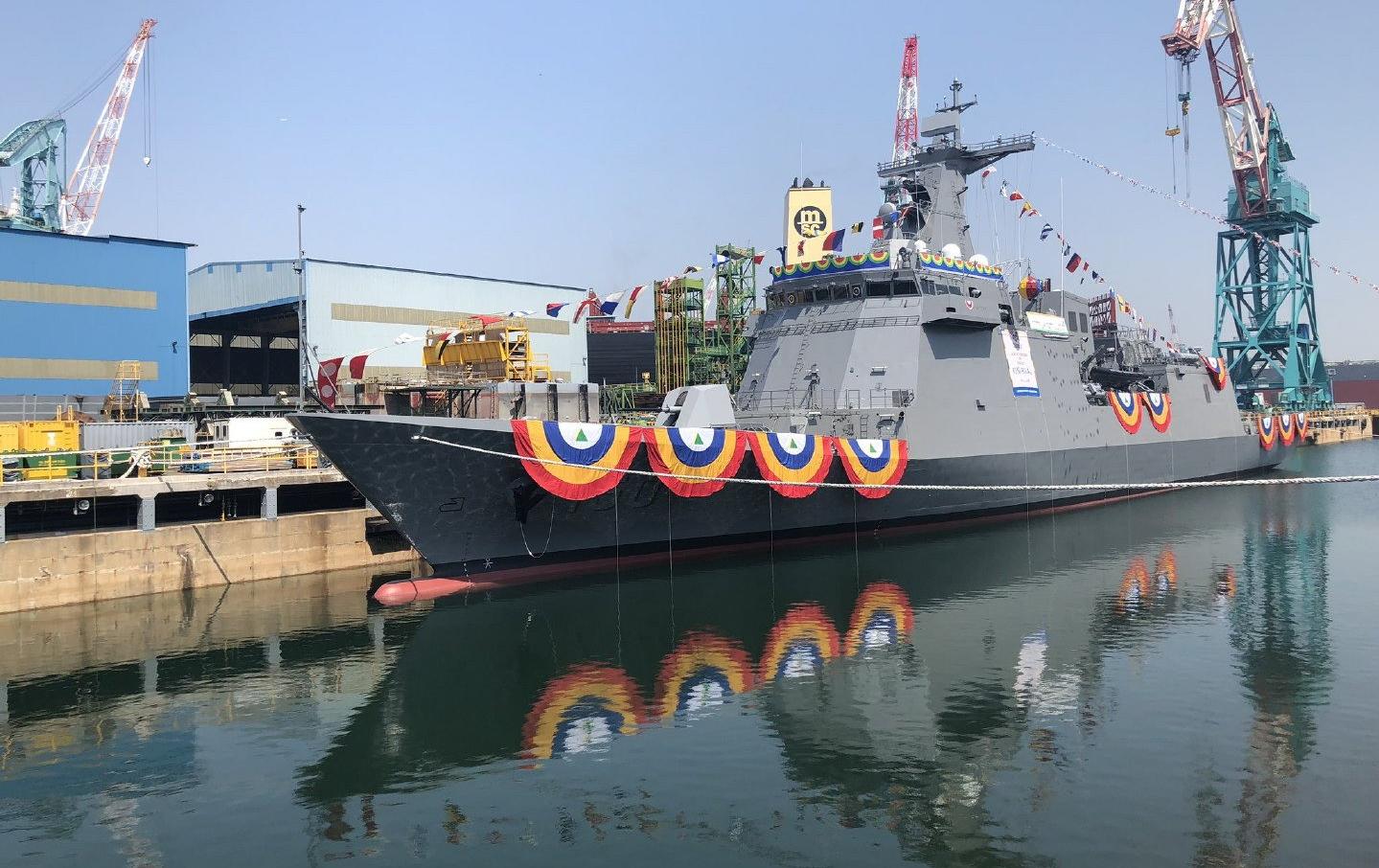 菲律宾海军首艘战略运输舰,菲律宾海军展示抗反舰导弹能力