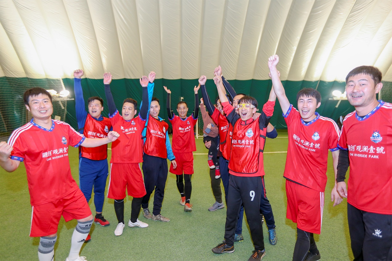 融聚精彩，活力十足|融创沈阳第二届业主足球赛圆满成功