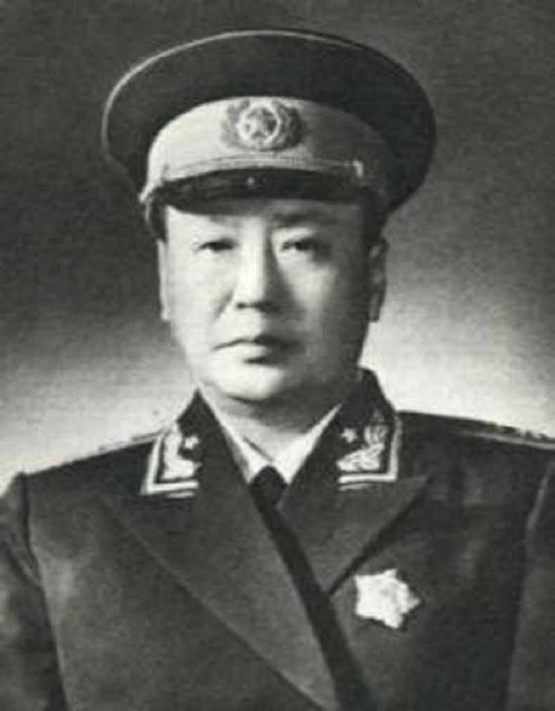 1955年各大军区副司令员,历届五大战区司令员