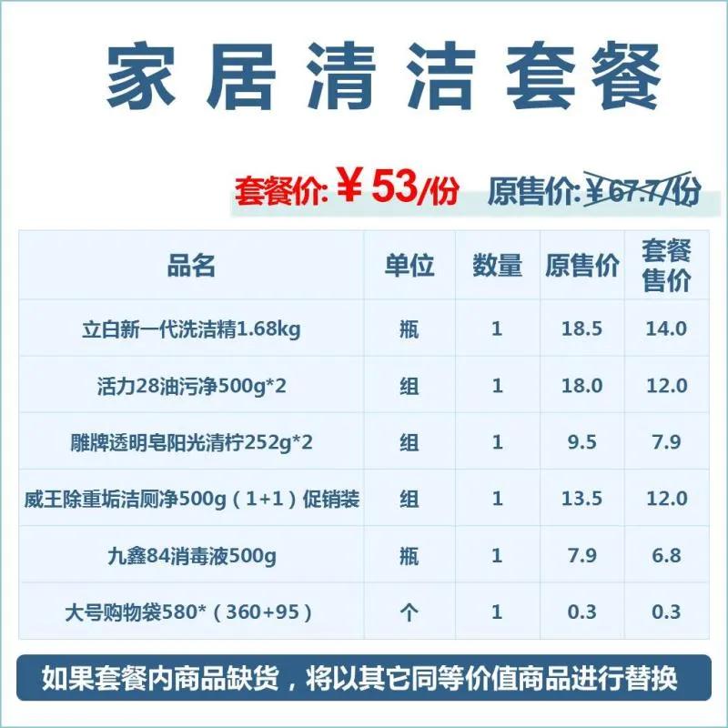 中百仓储优惠团购,中百社区团购套餐