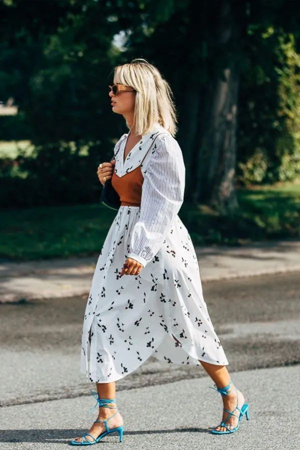 妖精的夏天,妖精的夏季穿搭