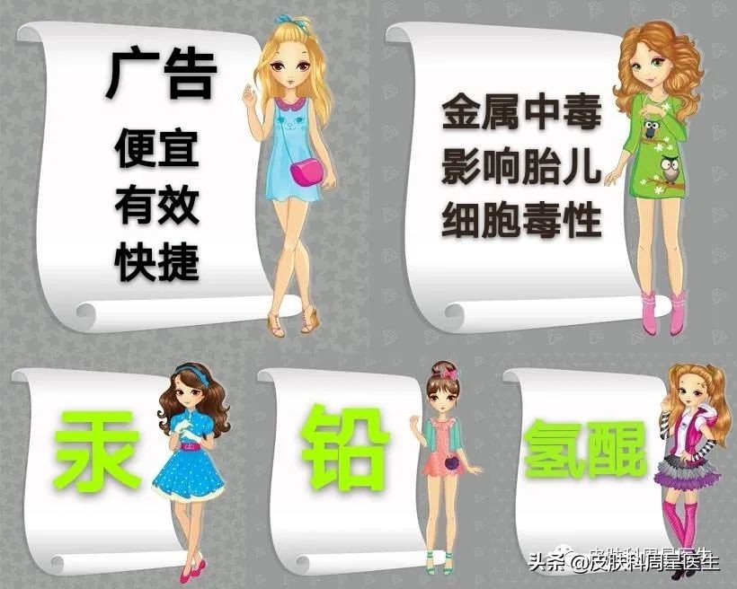 白到发光最可怕,科学教您白白哒!