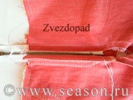 牛仔裤门襟拉链做法,牛仔裤拉链缝制方法