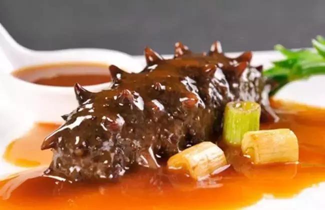 正宗葱烧海参,殿堂级葱烧海参