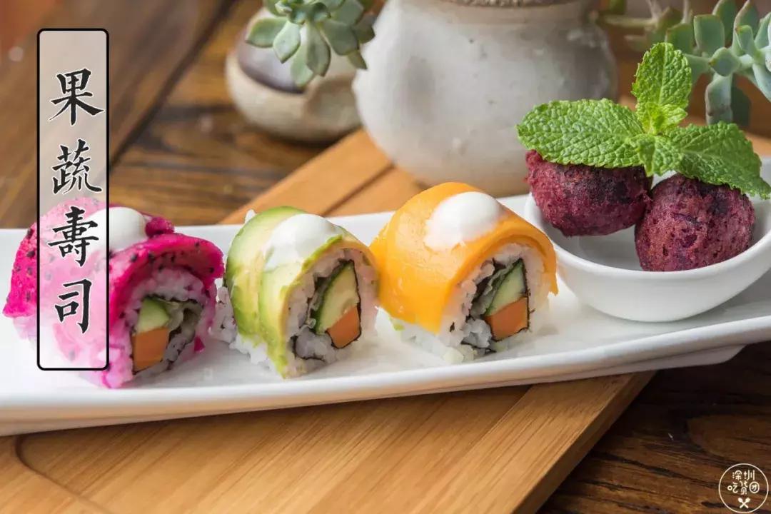 日料素食馆,日料店素食