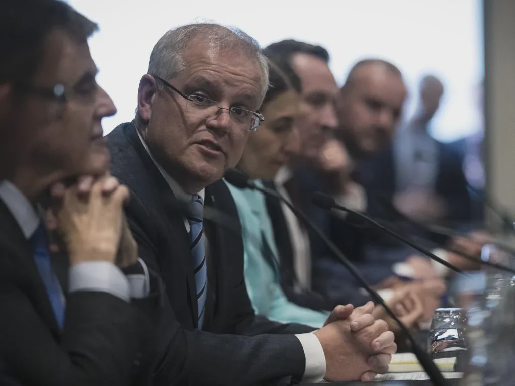 不满莫里森，澳洲人呼吁：求求新西兰吞并澳洲！国家地图都出炉了