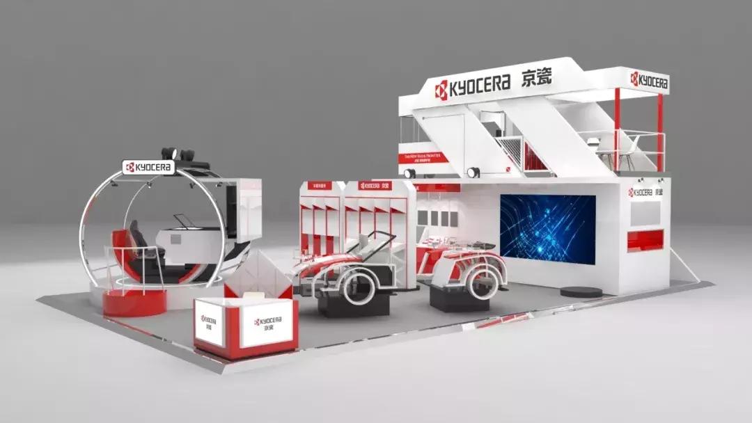 一周后的深圳，京瓷带你看汽车世界的未来