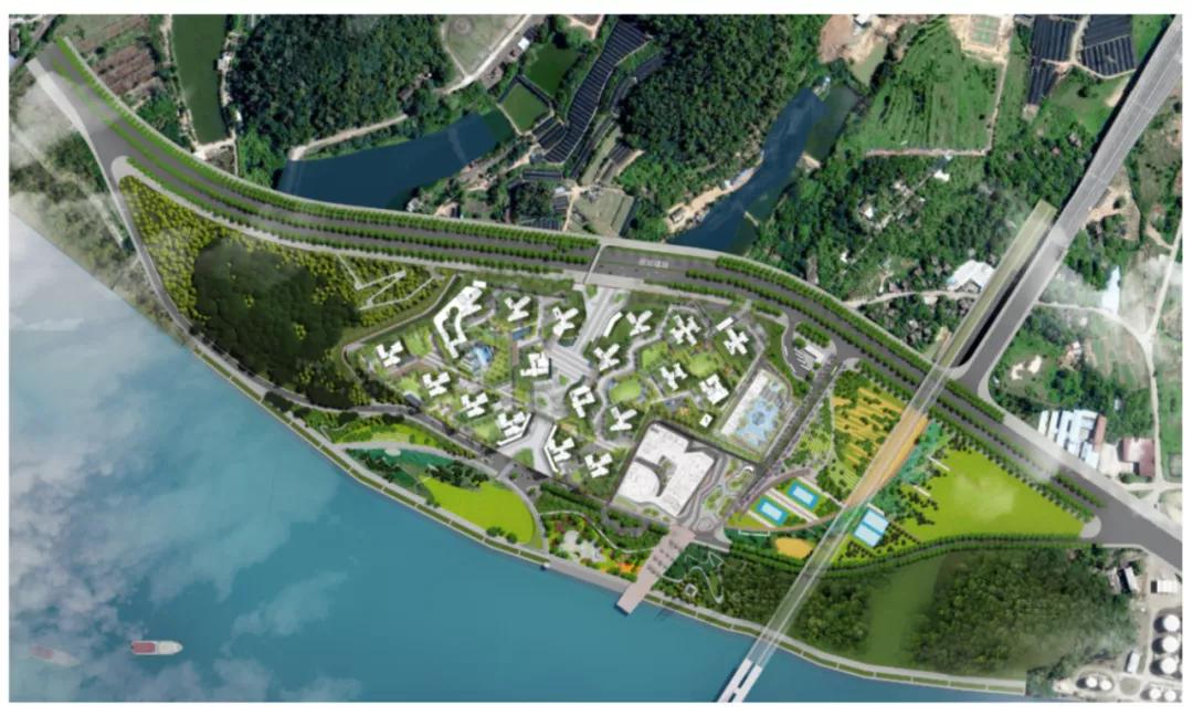 2小时劲销超10亿！大学城这个地标之作，带着绝美江畔来了