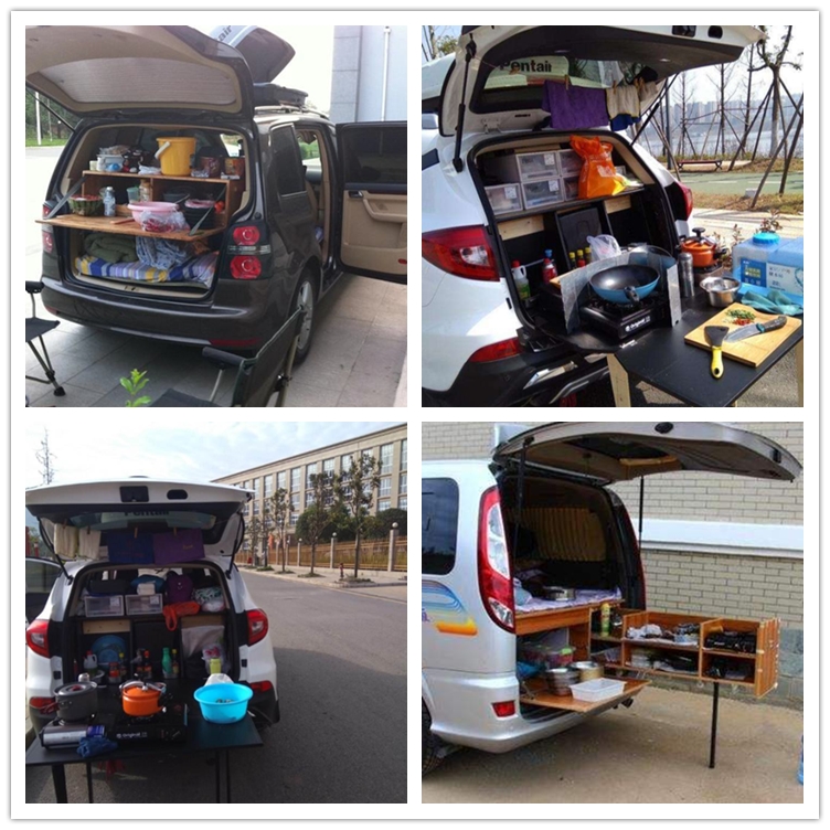 房车改床车去旅行真的很简单,自己动手改装房车厨房