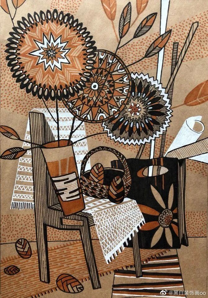 最解压的能治愈强迫症的解压视频,好看的抑郁画图文