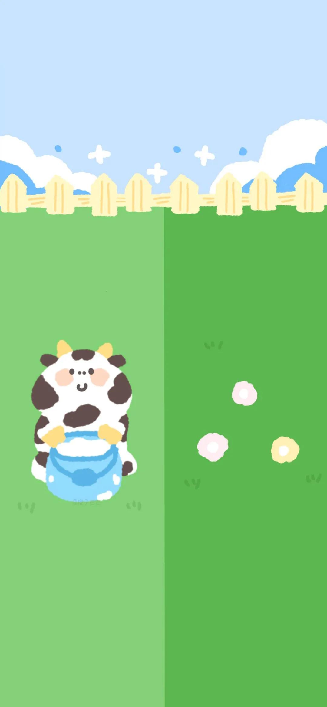 分区聊天背景壁纸，微信QQ都能用