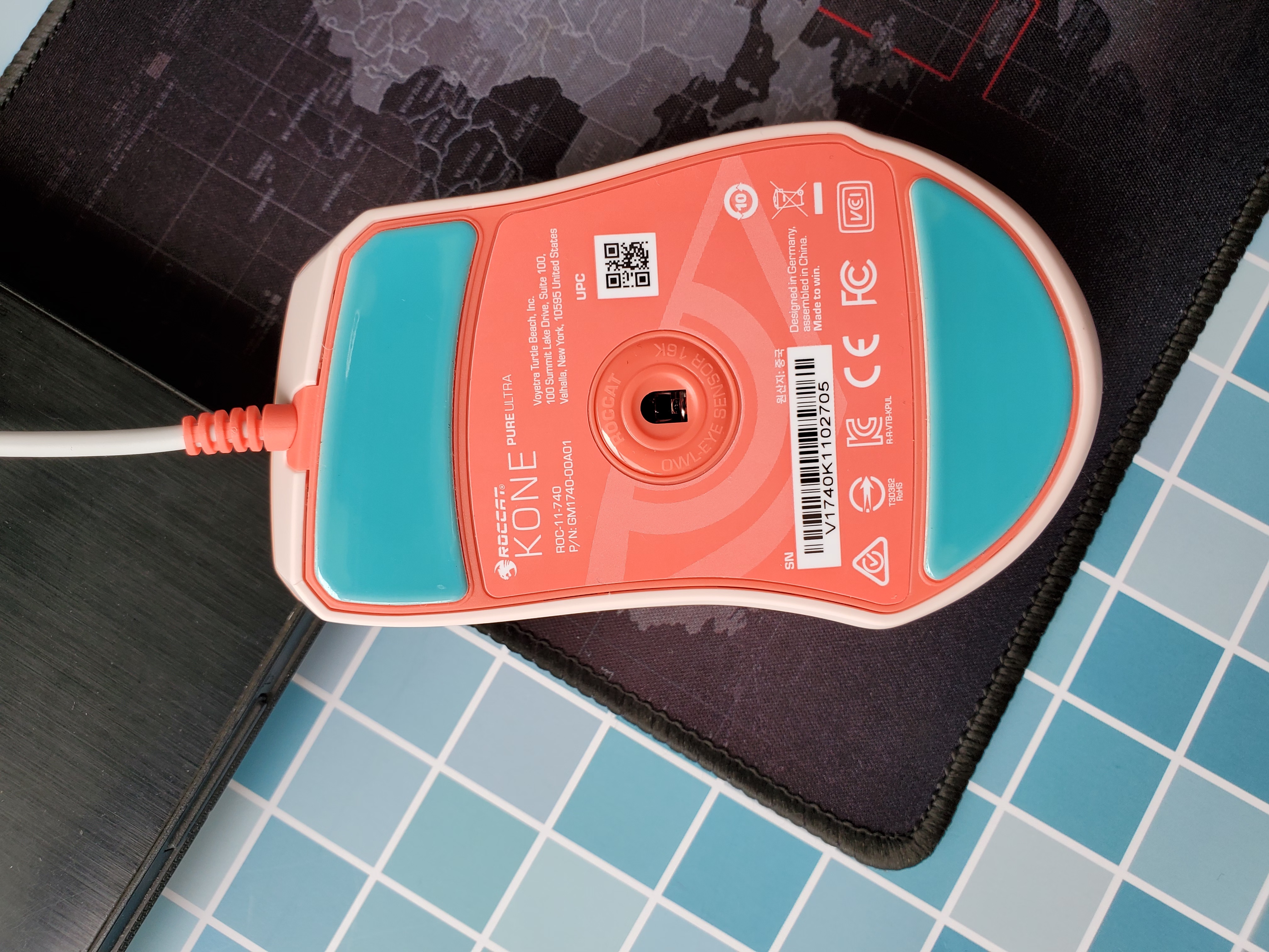 冰豹konepure夜枭珊瑚粉,冰豹夜枭轻量版怎么样