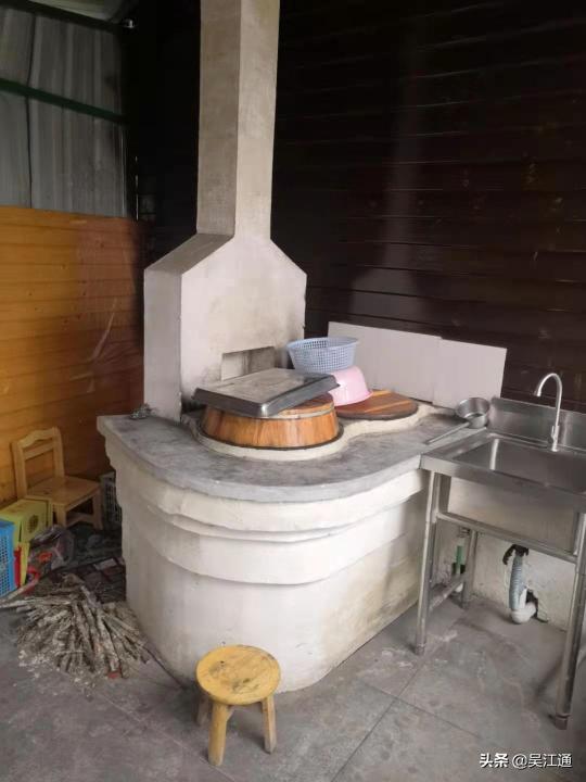 土灶的炊烟视频,一根柴火缕缕乡愁