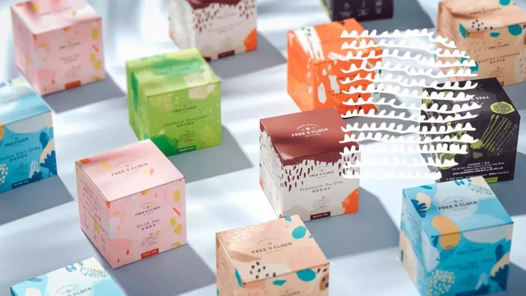 独特的茶包装,年轻高级感茶包装设计
